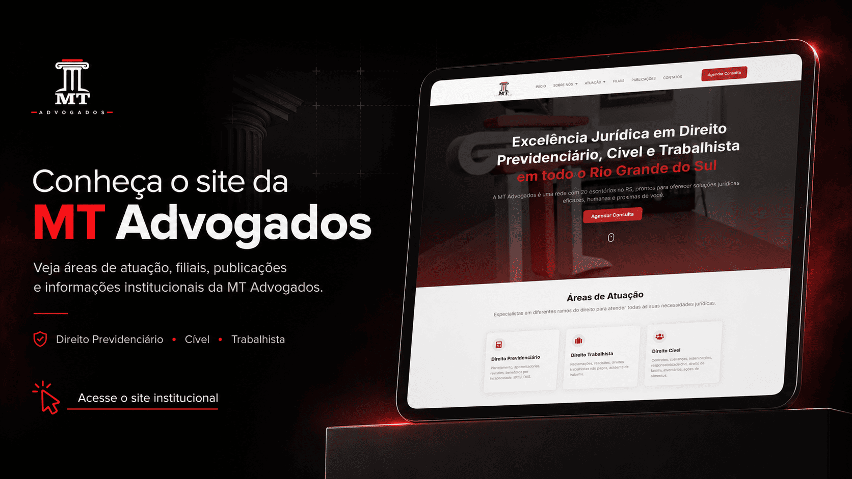 Site MT Advogados